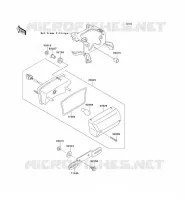 TAILIGHT(S) voor Kawasaki ZZR250 2003