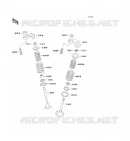 VALVE voor Kawasaki ZZR250 2003