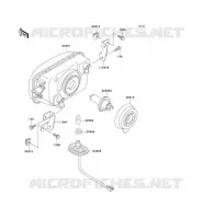 LENS(S) voor Kawasaki ZZR250 2003