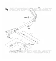 SHIFT voor Kawasaki ZZR250 2003