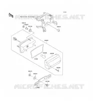 TAILIGHT(S) voor Kawasaki ZZR250 2003