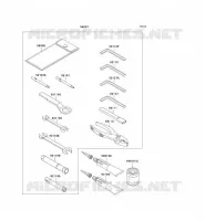 TOOL voor Kawasaki ZZR250 2003
