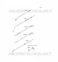 CABLES voor Kawasaki ZZR250 2003