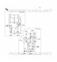 CRANKCASE BOLT voor Kawasaki ZZR250 2003