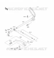SHIFT voor Kawasaki ZZR250 2003
