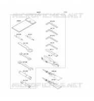 TOOL voor Kawasaki ZZR250 2003