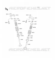 VALVE voor Kawasaki ZZR250 2003