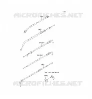 CABLES voor Kawasaki ZZR250 2003