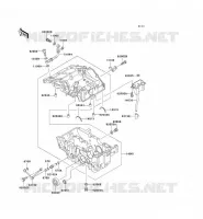 CRANKCASE(S) voor Kawasaki ZZR250 2003