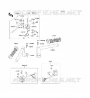 HANDLEBAR voor Kawasaki ZZR250 2003