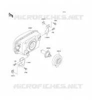 LENS(S) voor Kawasaki ZZR250 2003