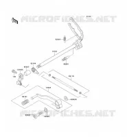 SHIFT voor Kawasaki ZZR250 2003