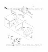 TAILIGHT(S) voor Kawasaki ZZR250 2003
