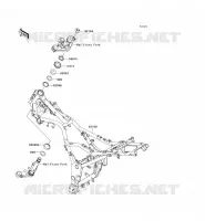 CHASSIS voor Kawasaki NINJA 250R 2008