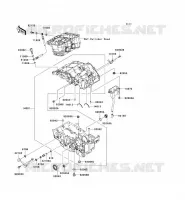 CRANKCASE(S) voor Kawasaki NINJA 250R 2008