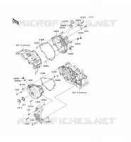 ENGINE COVERS voor Kawasaki NINJA 250R 2008