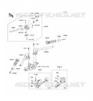 HANDLEBAR voor Kawasaki NINJA 250R 2008
