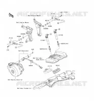 IGNITION SYSTEM voor Kawasaki NINJA 250R 2008