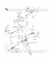 INDICATORS voor Kawasaki NINJA 250R 2008