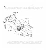 LENS(S) voor Kawasaki NINJA 250R 2008