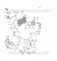RADIATOR voor Kawasaki NINJA 250R 2008