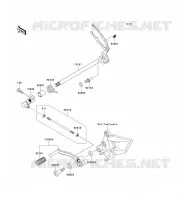 SHIFT voor Kawasaki NINJA 250R 2008