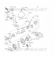 STARTER MOTOR voor Kawasaki NINJA 250R 2008
