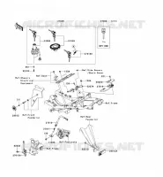 SWITCH voor Kawasaki NINJA 250R 2008