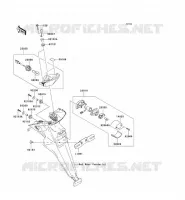 TAILIGHT(S) voor Kawasaki NINJA 250R 2008