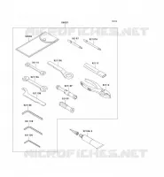 TOOL voor Kawasaki NINJA 250R 2008