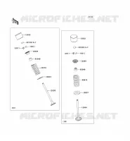 VALVE voor Kawasaki NINJA 250R 2008