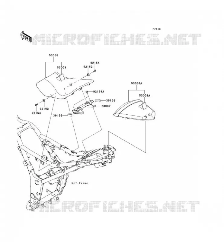 SEAT Kawasaki MOTOS 300 2013 NINJA 300  EX300ADF