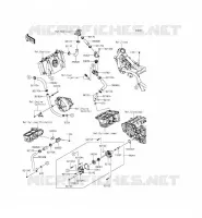 WATER PIPE( EX300AEA39567) voor Kawasaki NINJA 300 2014