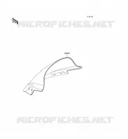 ACCESSORY(PARE BRISE) voor Kawasaki NINJA 300 ABS 2013