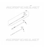 CABLES voor Kawasaki NINJA 300 ABS 2013