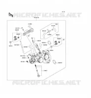 CARBURETOR voor Kawasaki NINJA 300 ABS 2013