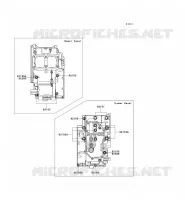 CRANKCASE BOLT voor Kawasaki NINJA 300 ABS 2013