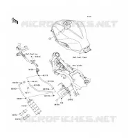 FUEL EVAPORATION SYSTEM voor Kawasaki NINJA 300 ABS 2013
