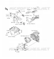 FUEL INJECTION voor Kawasaki NINJA 300 ABS 2013