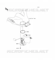 FUEL PUMP voor Kawasaki NINJA 300 ABS 2013