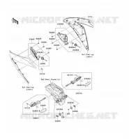 INDICATORS voor Kawasaki NINJA 300 ABS 2013