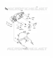 LENS(S) voor Kawasaki NINJA 300 ABS 2013