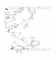 SHIFT voor Kawasaki NINJA 300 ABS 2013