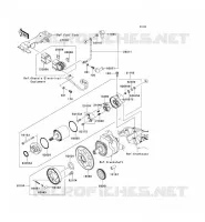 STARTER MOTOR voor Kawasaki NINJA 300 ABS 2013