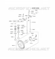 STICKER(EBONY)(CN) voor Kawasaki NINJA 300 ABS 2013