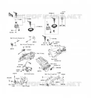 SWITCH   REFLECTORS voor Kawasaki NINJA 300 ABS 2013