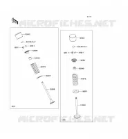 VALVE voor Kawasaki NINJA 300 ABS 2013