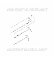 CABLES voor Kawasaki NINJA 300 ABS 2015