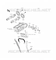 CAMSHAFT   TENSIONER voor Kawasaki NINJA 300 ABS 2015