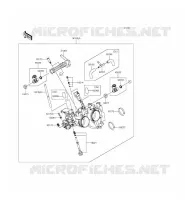 CARBURETOR voor Kawasaki NINJA 300 ABS 2015